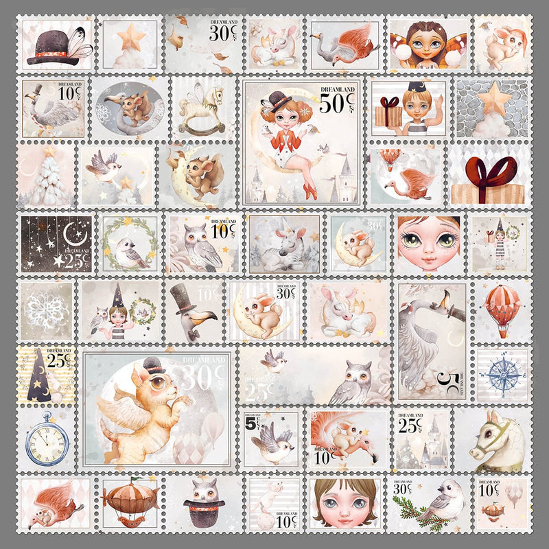 Dreamland Pad 8x8 12/Pkg-10