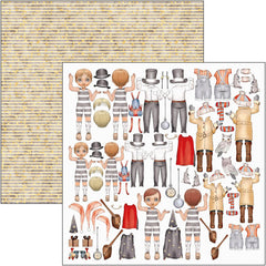 Dreamland Pad 8x8 12/Pkg-12