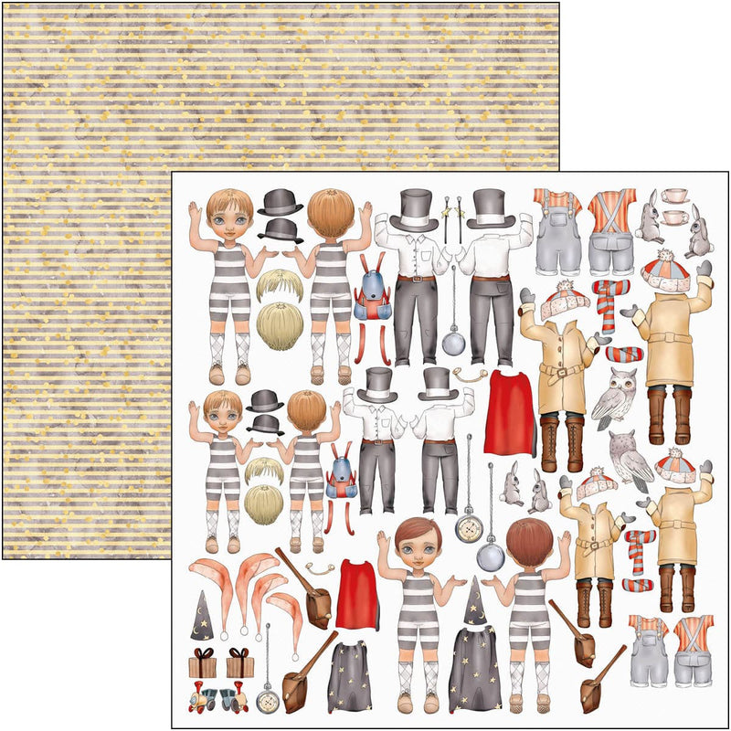 Dreamland Pad 8x8 12/Pkg-12