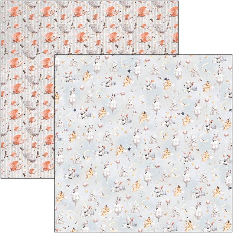 Dreamland Pad 8x8 12/Pkg-15