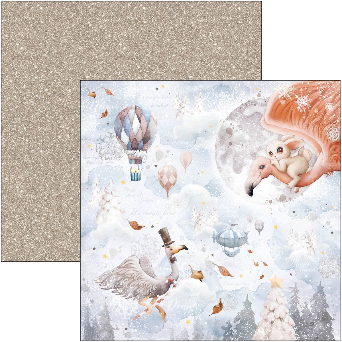 Dreamland Pad 8x8 12/Pkg-18