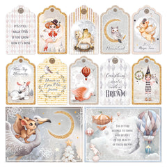 Dreamland Pad 8x8 12/Pkg-22