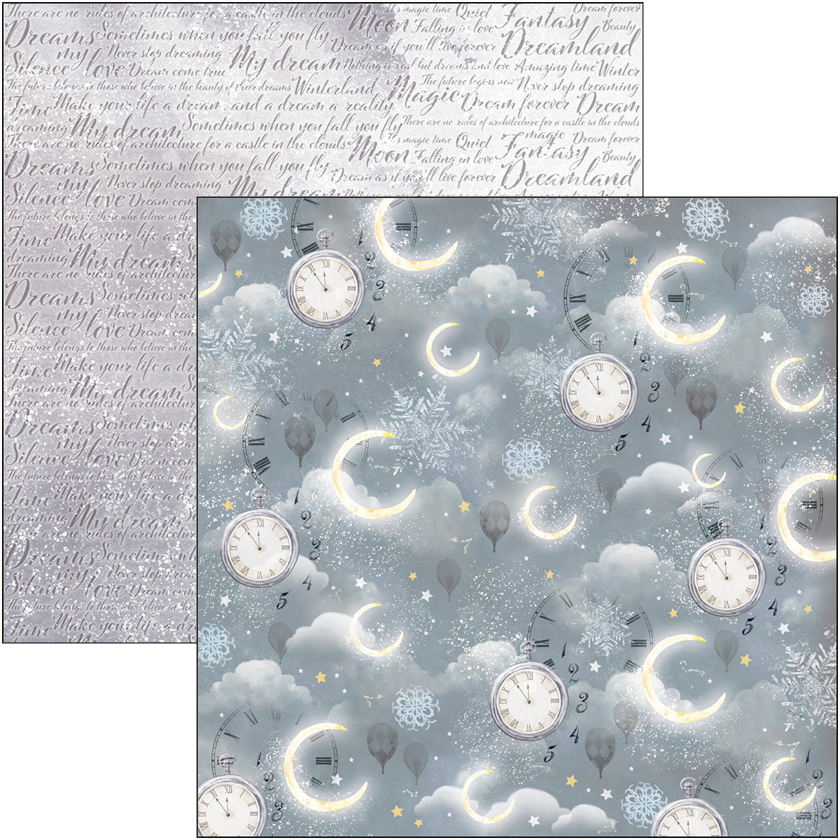 Dreamland Pad 8x8 12/Pkg-24