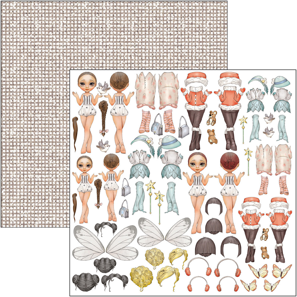 Dreamland Pad 8x8 12/Pkg-27