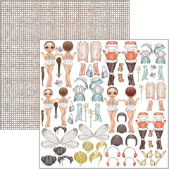 Dreamland Pad 8x8 12/Pkg-27