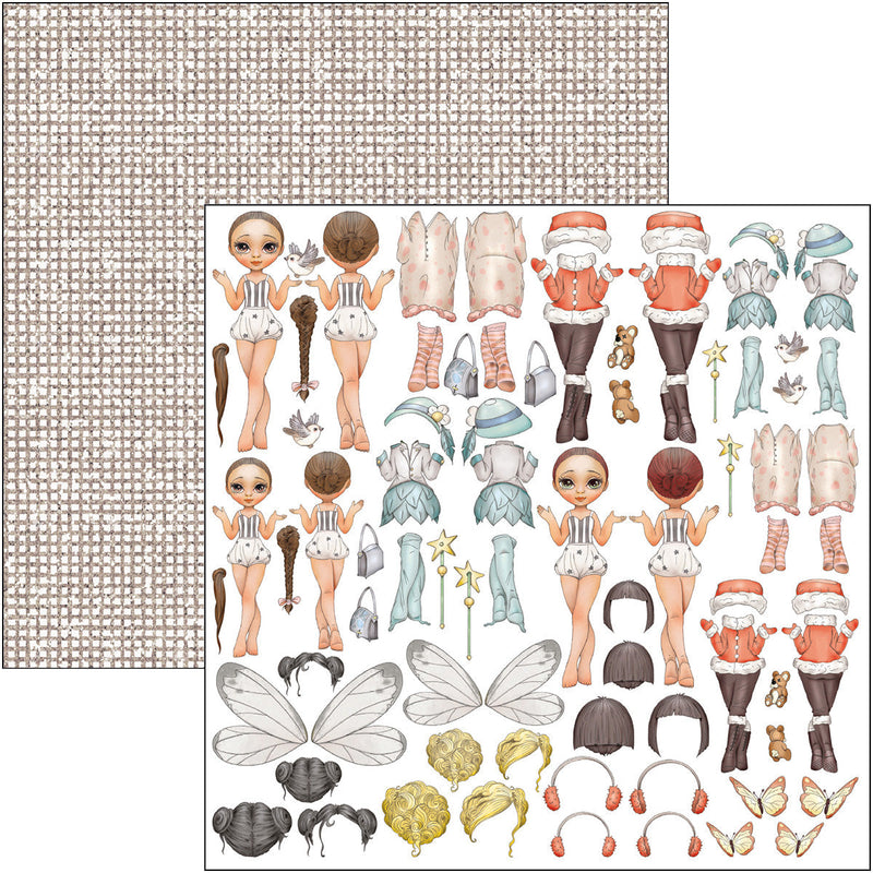 Dreamland Pad 8x8 12/Pkg-27