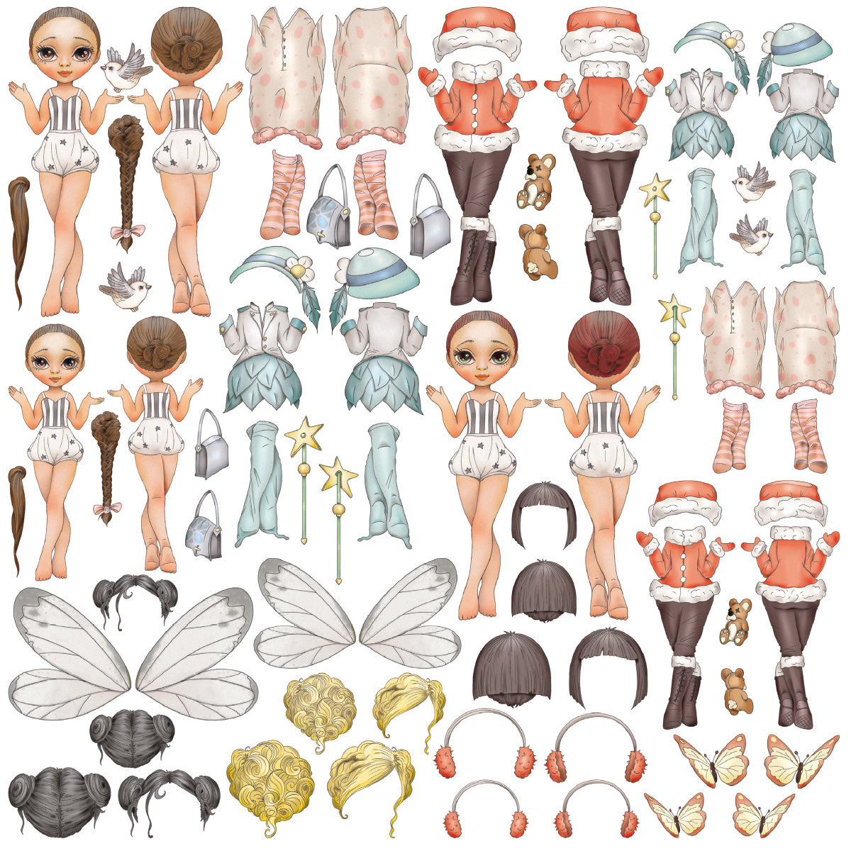 Dreamland Pad 8x8 12/Pkg-28
