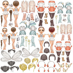 Dreamland Pad 8x8 12/Pkg-28