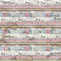 London's Calling Pad 8x8 12/Pkg + 1 Free deluxe sheet-19
