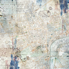 London's Calling Pad 8x8 12/Pkg + 1 Free deluxe sheet-20