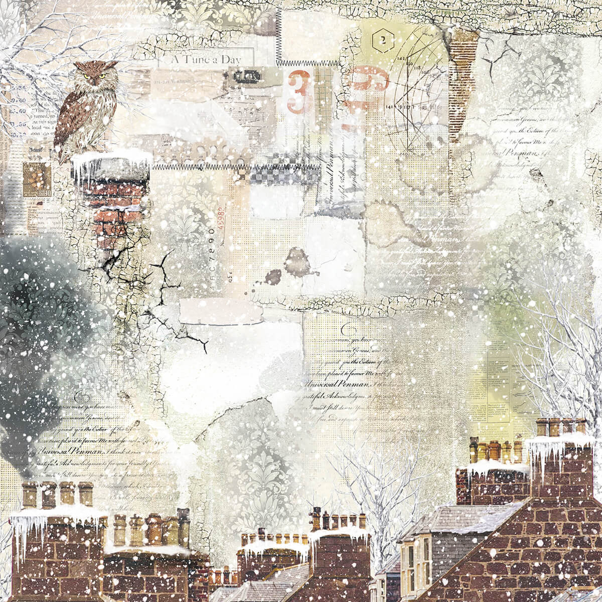 London's Calling Pad 8x8 12/Pkg + 1 Free deluxe sheet-21