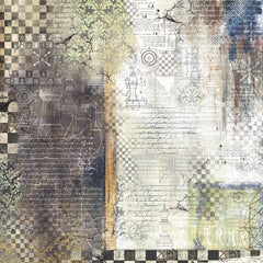 London's Calling Pad 8x8 12/Pkg + 1 Free deluxe sheet-22