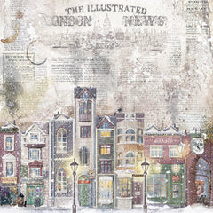 London's Calling Pad 8x8 12/Pkg + 1 Free deluxe sheet-23