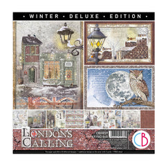 London's Calling Pad 8x8 12/Pkg + 1 Free deluxe sheet-1