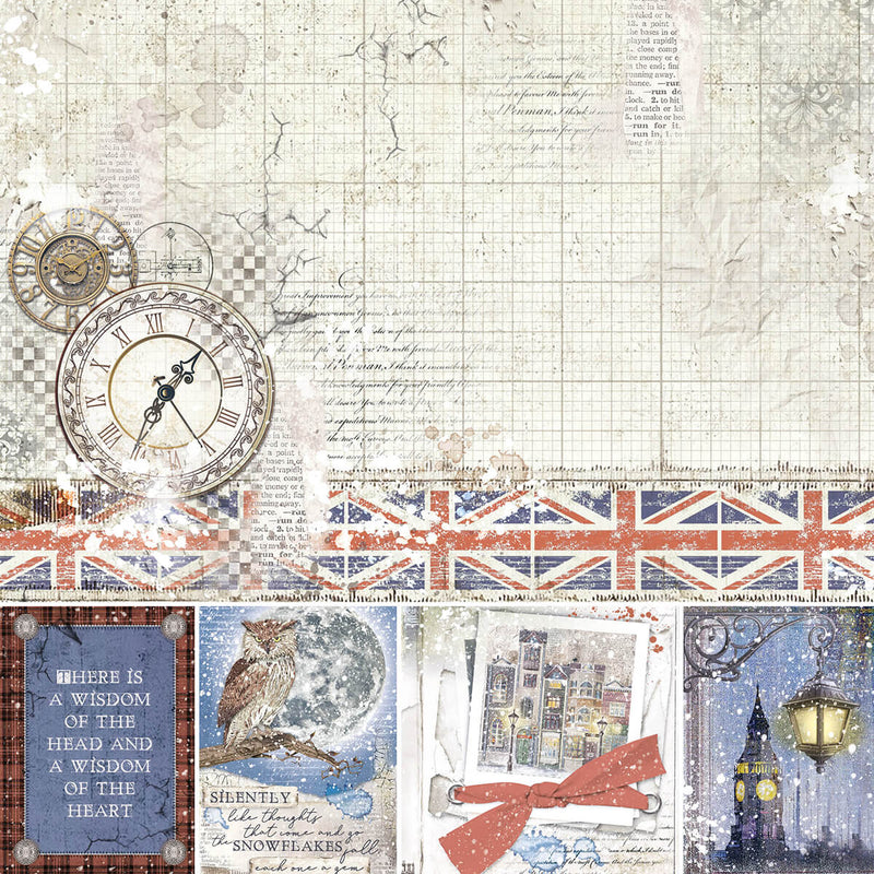 London's Calling Pad 8x8 12/Pkg + 1 Free deluxe sheet-2