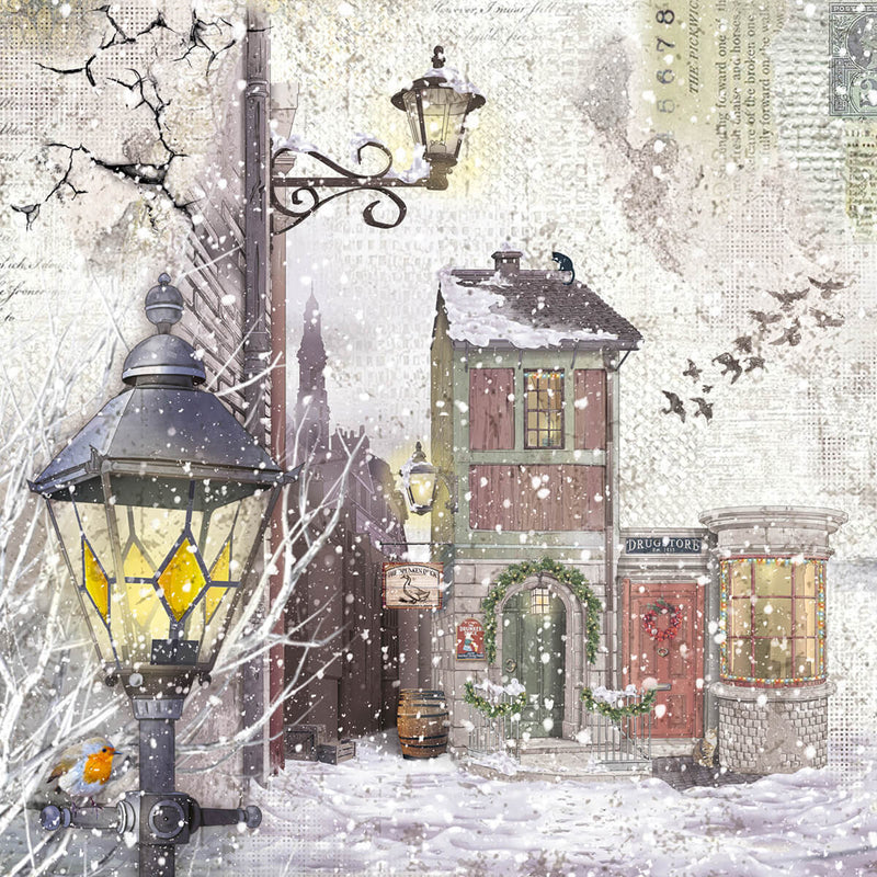 London's Calling Pad 8x8 12/Pkg + 1 Free deluxe sheet-3
