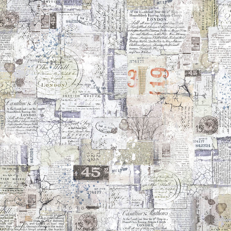 London's Calling Pad 8x8 12/Pkg + 1 Free deluxe sheet-4