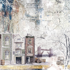 London's Calling Pad 8x8 12/Pkg + 1 Free deluxe sheet-5
