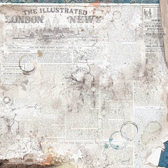 London's Calling Pad 8x8 12/Pkg + 1 Free deluxe sheet-8