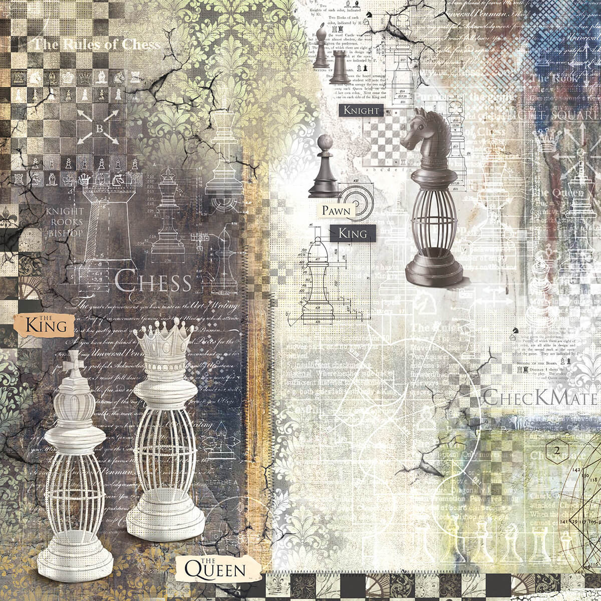 London's Calling Pad 8x8 12/Pkg + 1 Free deluxe sheet-9