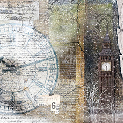London's Calling Pad 8x8 12/Pkg + 1 Free deluxe sheet-13