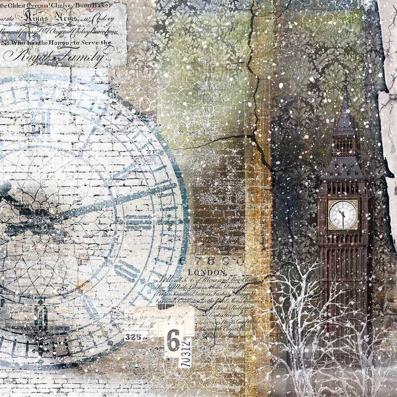 London's Calling Pad 8x8 12/Pkg + 1 Free deluxe sheet-13