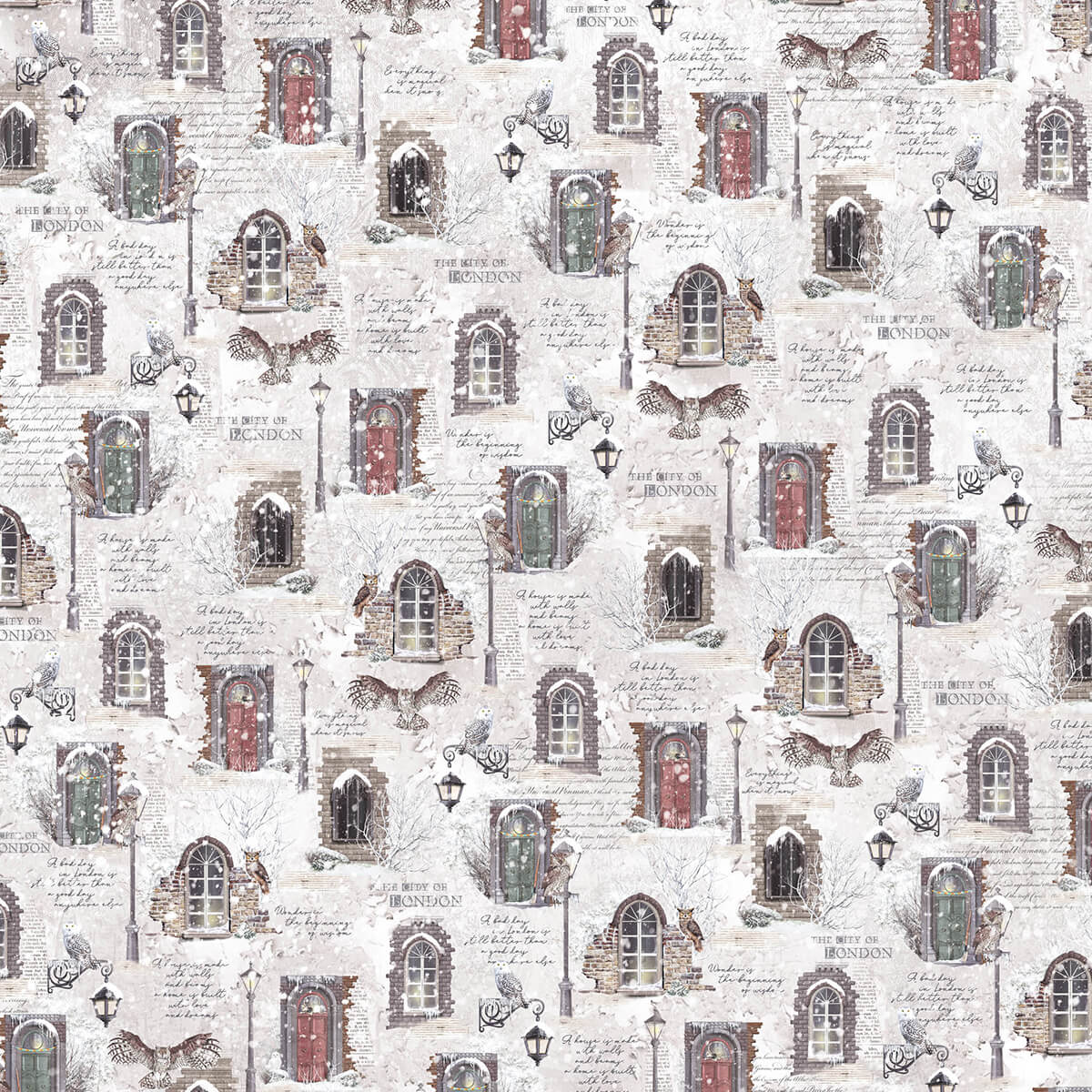 London's Calling Pad 8x8 12/Pkg + 1 Free deluxe sheet-15