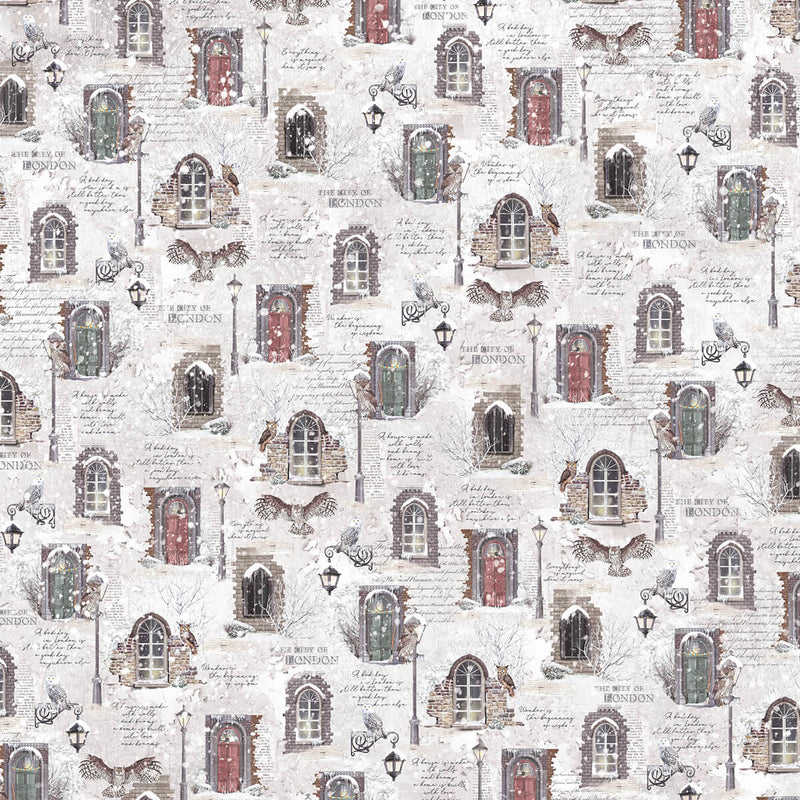 London's Calling Pad 8x8 12/Pkg + 1 Free deluxe sheet-15