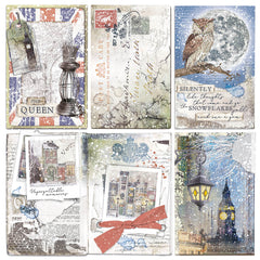 London's Calling Pad 8x8 12/Pkg + 1 Free deluxe sheet-17