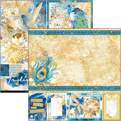 Indigo Pad 8x8 12/Pkg-2
