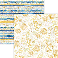 Indigo Pad 8x8 12/Pkg-11
