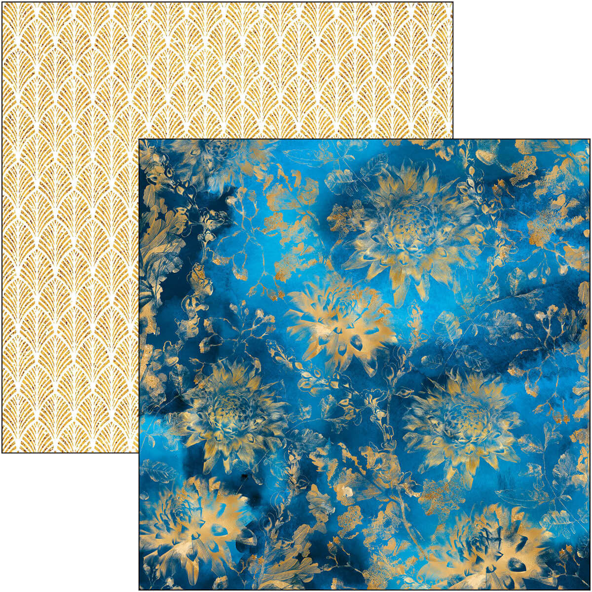 Indigo Pad 8x8 12/Pkg-12