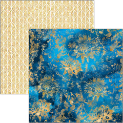 Indigo Pad 8x8 12/Pkg-12