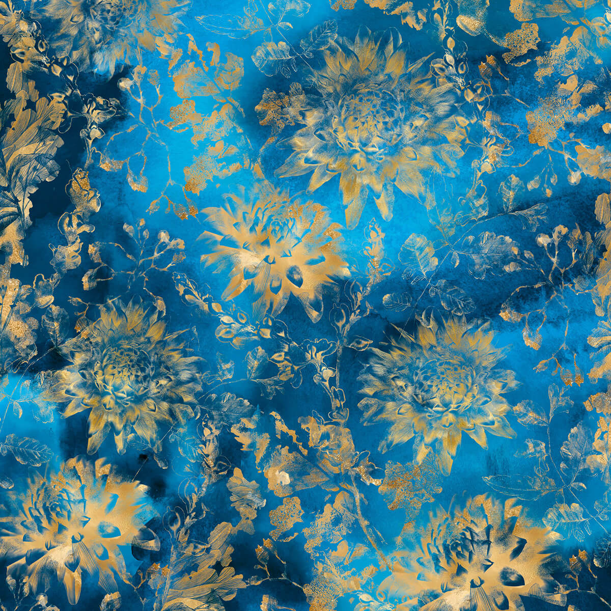 Indigo Pad 8x8 12/Pkg-13
