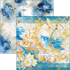 Indigo Pad 8x8 12/Pkg-15