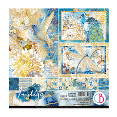 Indigo Pad 8x8 12/Pkg-1