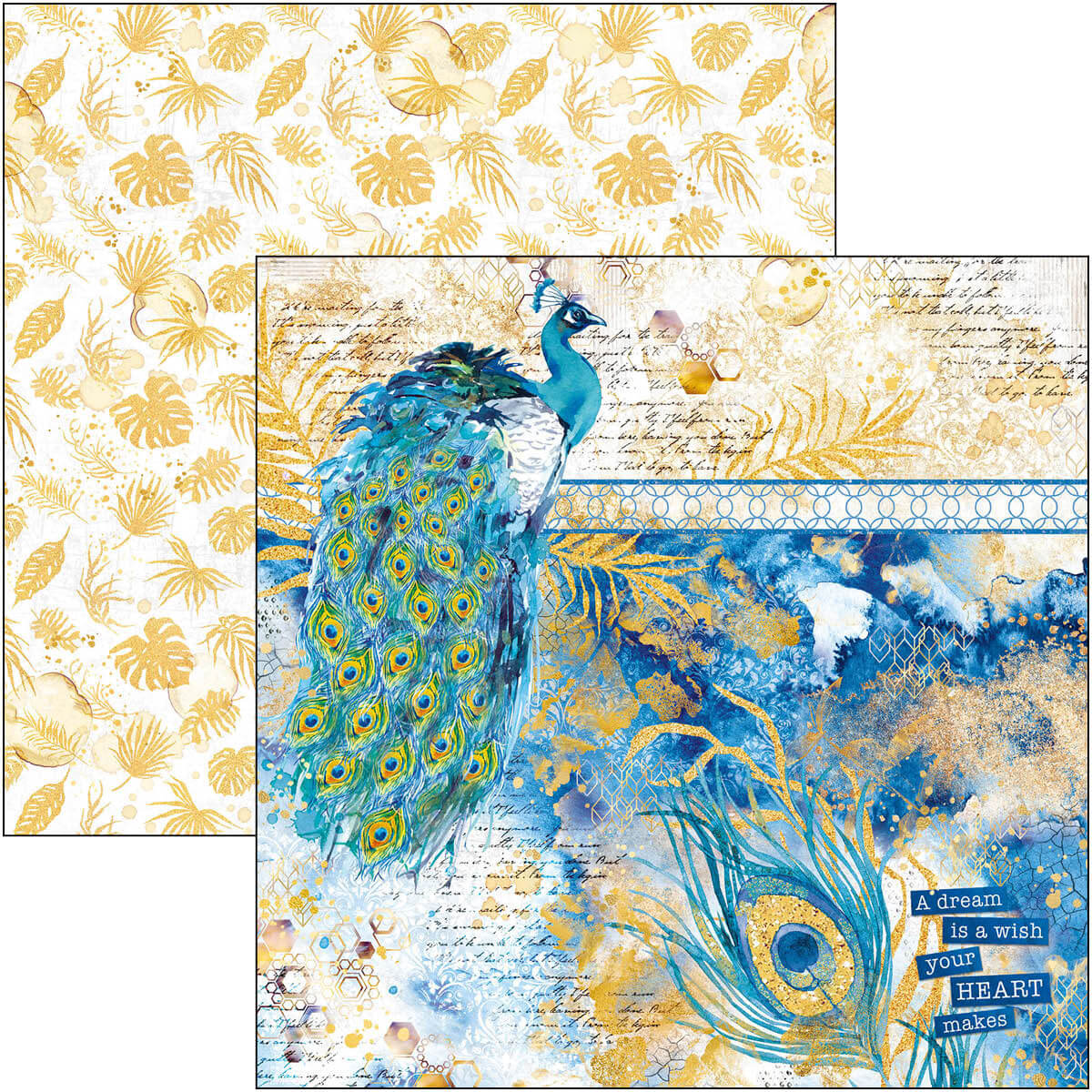 Indigo Pad 8x8 12/Pkg-3