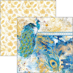 Indigo Pad 8x8 12/Pkg-3