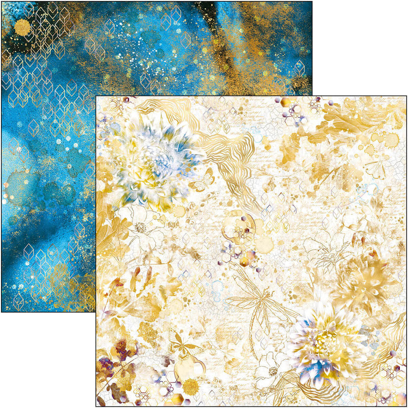 Indigo Pad 8x8 12/Pkg-5