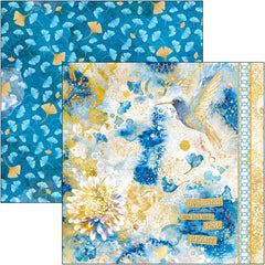Indigo Pad 8x8 12/Pkg-6