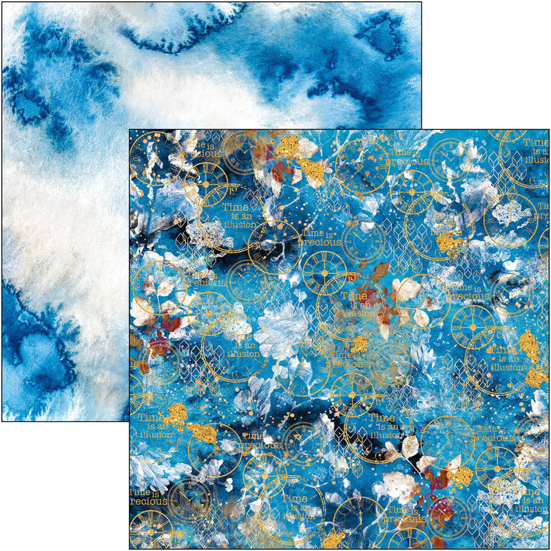 Indigo Pad 8x8 12/Pkg-7