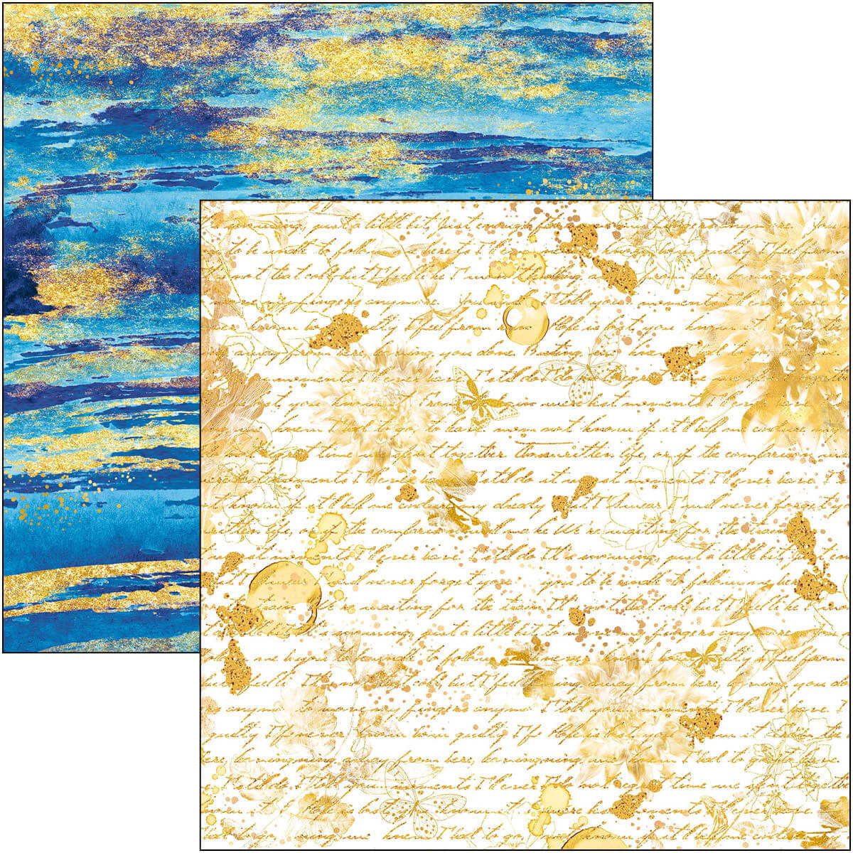 Indigo Pad 8x8 12/Pkg-8