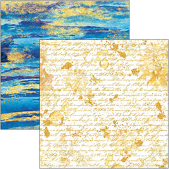 Indigo Pad 8x8 12/Pkg-8
