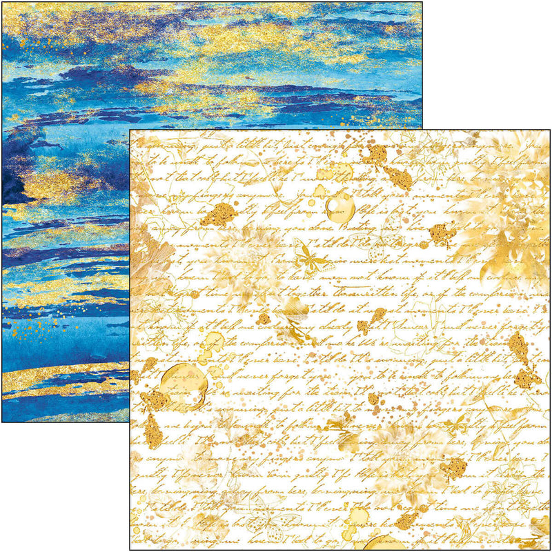 Indigo Pad 8x8 12/Pkg-8