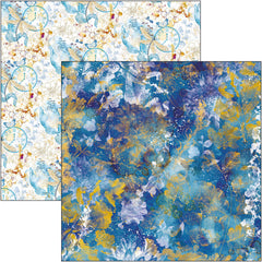 Indigo Pad 8x8 12/Pkg-10