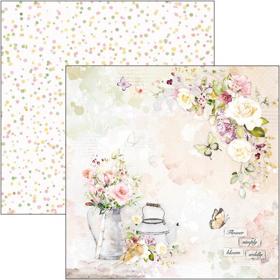 Ciao Bella Blooming 8"x8" 12/Pkg-28
