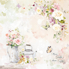 Ciao Bella Blooming 8"x8" 12/Pkg-29