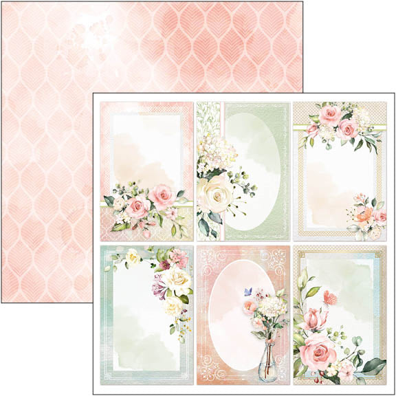 Ciao Bella Blooming 8"x8" 12/Pkg-31