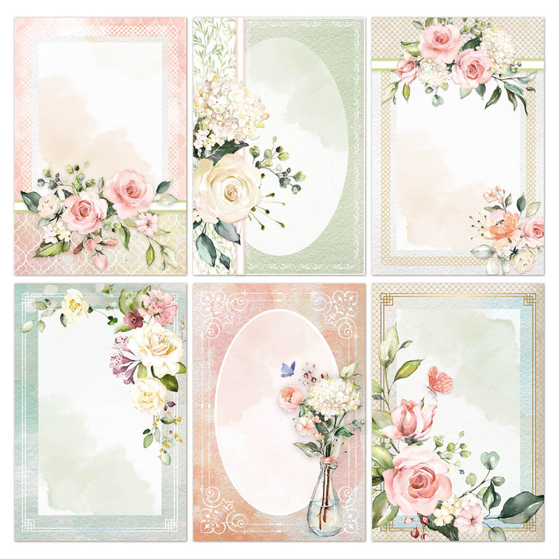 Ciao Bella Blooming 8"x8" 12/Pkg-32