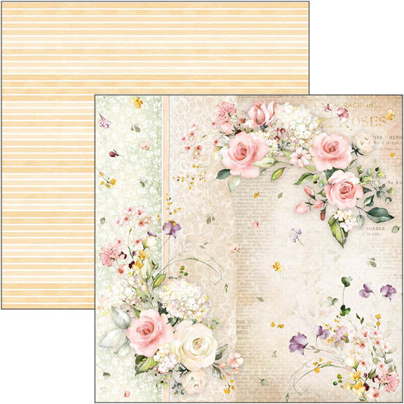 Ciao Bella Blooming 8"x8" 12/Pkg-34